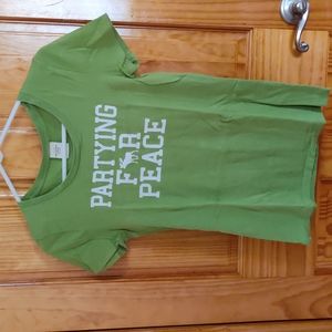 Abercrombie & Fitch Y2k vintage tee